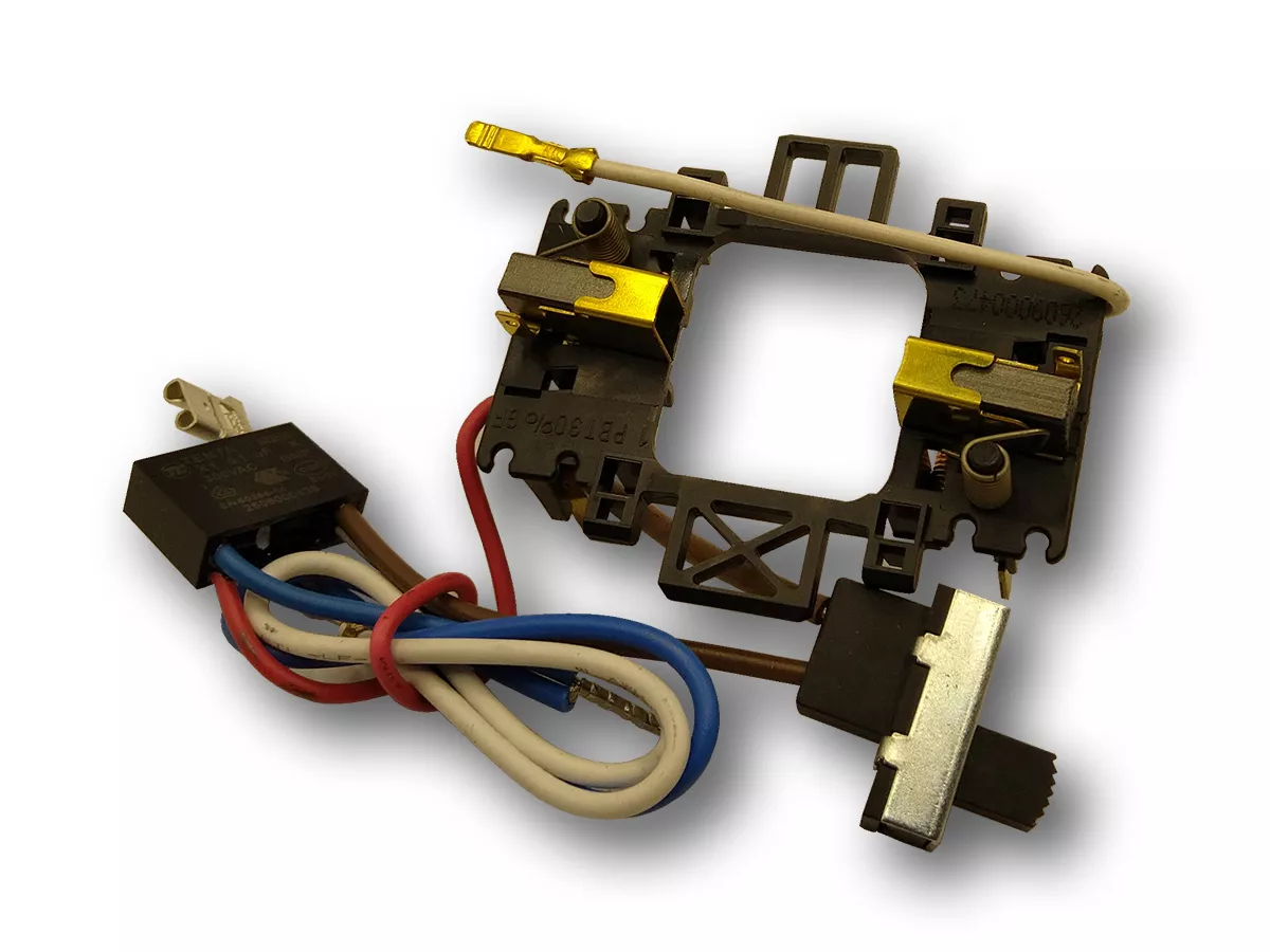 Porte-balais charbon réf. 2 609 000 873 Bosch